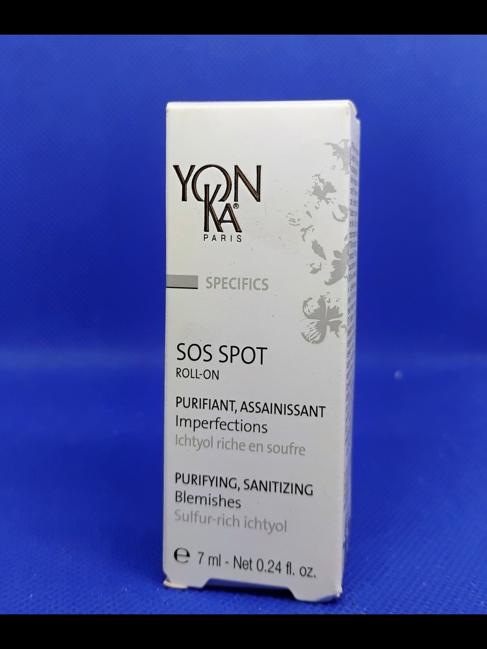 Yonka Paris SOS Spot Roll-On Miracle Blemishes Gone In 24hrs!